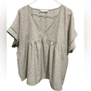 Baby doll top size xxl